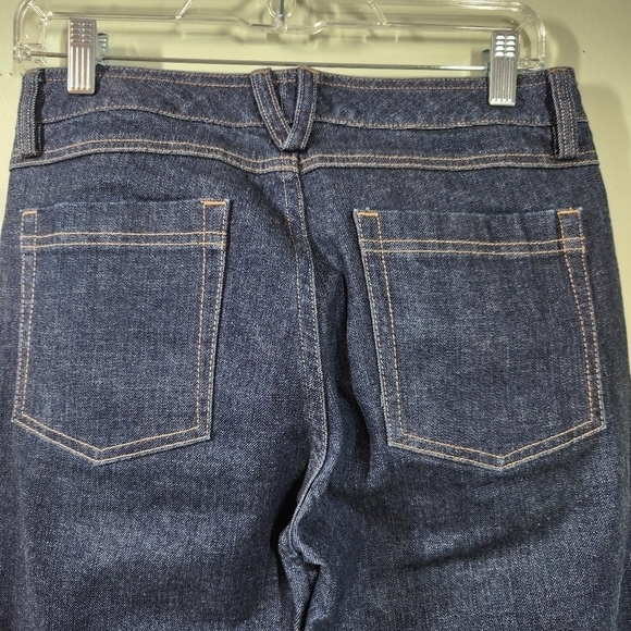 Duluth Trading Jeans Womens Duluthflex Work Relaxed Straight Leg, sz 4 - Picture 3 of 6